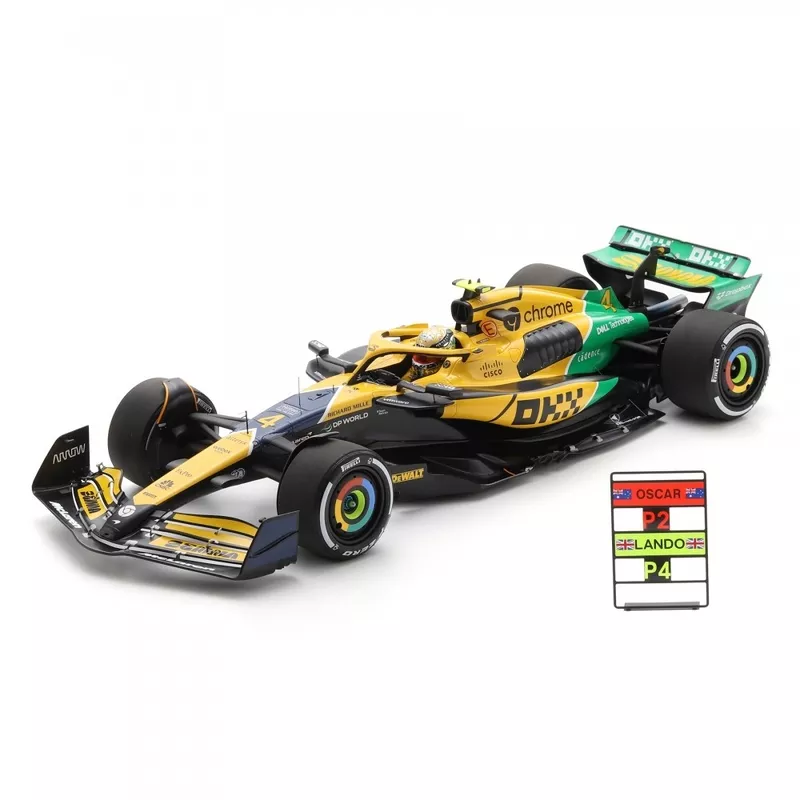 Spark McLaren MCL38 - 2024 Monaco Grand Prix (MEGATRONTOYS)