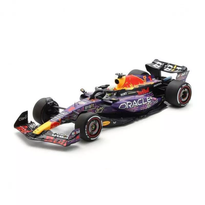 Spark Red Bull RB19 - 1st 2023 Las Vegas Grand Prix (MEGATRONTOYS)