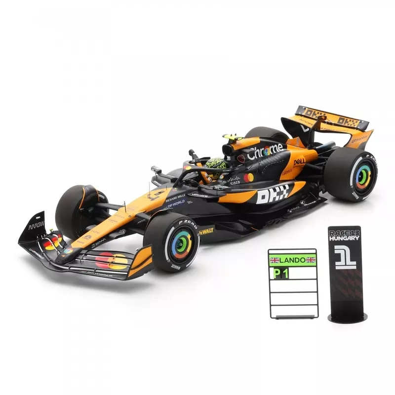 Spark McLaren MCL38 - 1st 2024 Abu Dhabi Grand (MEGATRONTOYS)
