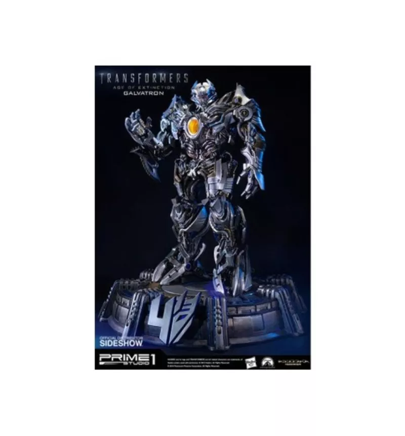 Transformers: Age of Extinction Museum Masterline Galvatron Statue