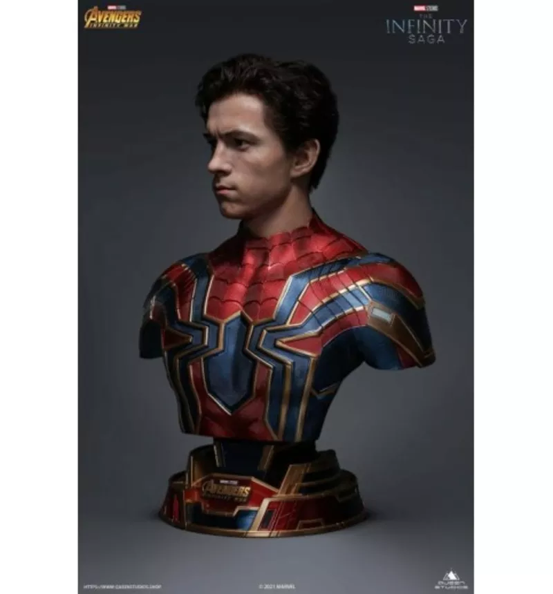 Avengers: Infinity War Spider-Man (Iron Spider) Limited Edition Life-S