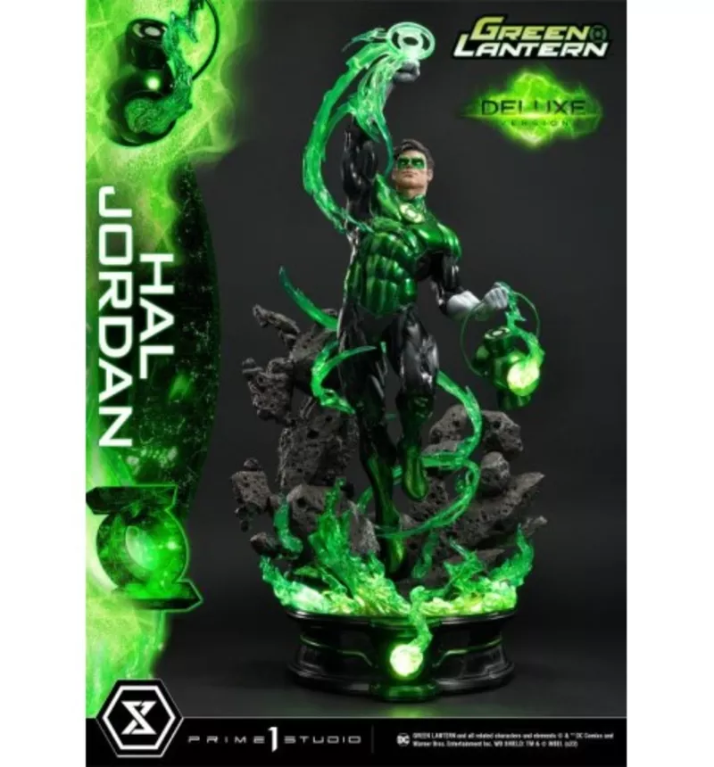 DC Comics Museum Masterline Green Lantern Deluxe 1/3 Scale Statue (Wit
