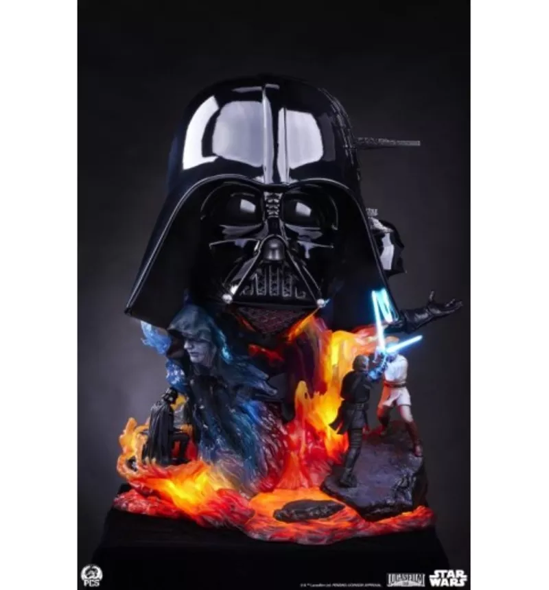 Star Wars Darth Vader Fine Art Bust