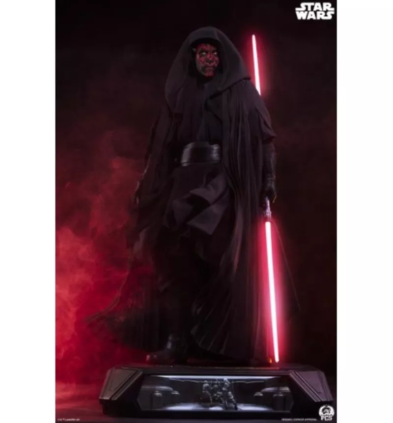 Star Wars: The Phantom Menace Hyperreal Darth Maul 1/3 Scale Limited E