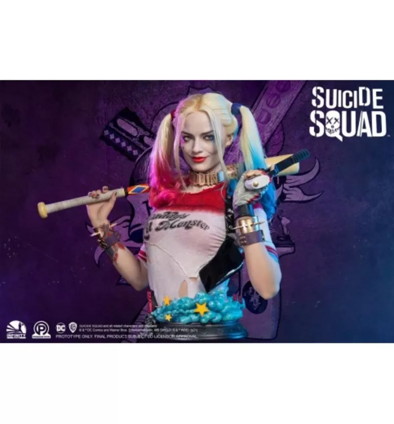 Suicide Squad Harley Quinn Life-Size Limited Edition Bust 