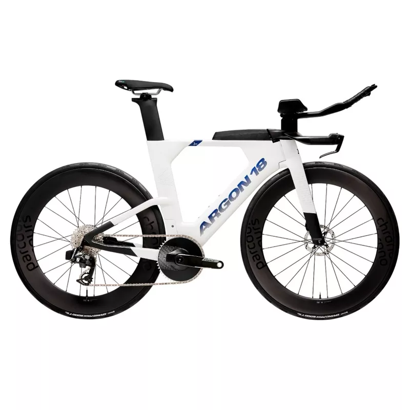 2026 Argon 18 E-119 Tri+ SRAM Force AXS Classified Powershift Carbon T