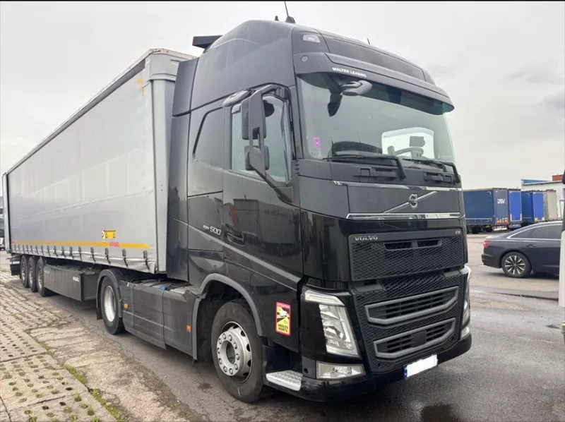 95–120 € в день | Приглашаем водителей C+E на международные рейсы
