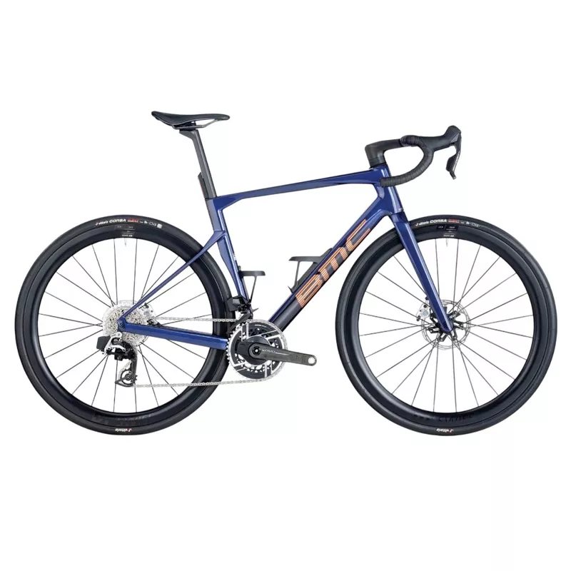 2026 BMC Roadmachine 01 ONE Carbon Endurance Road Bike (WORLDRACYCLES)