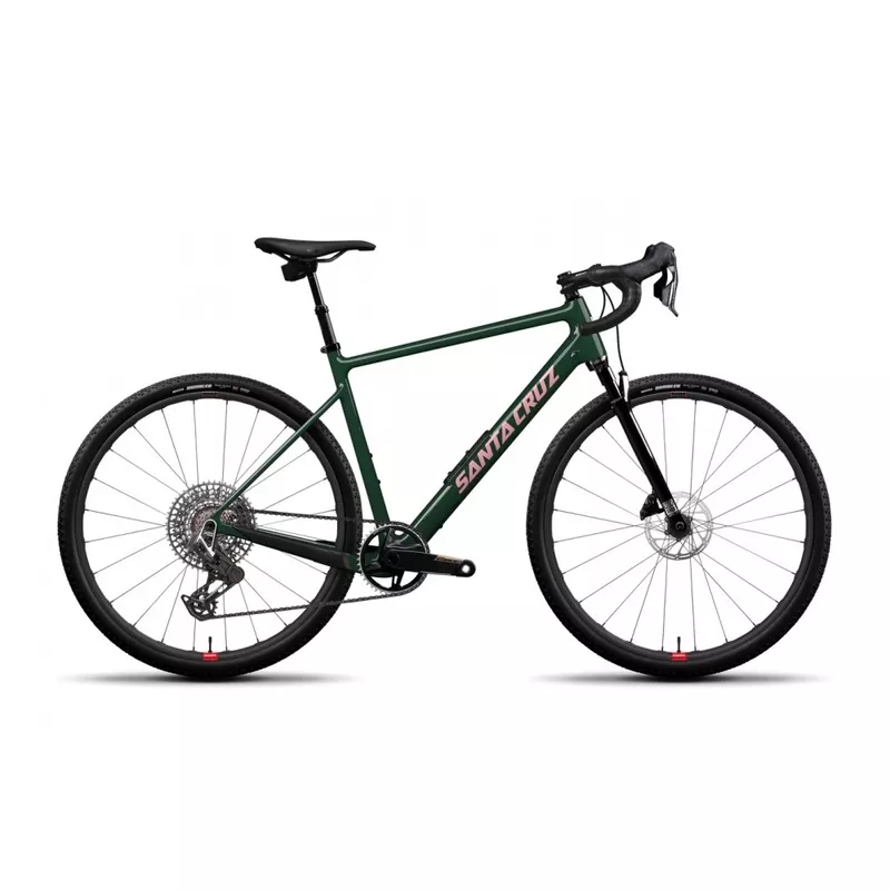 2026 Santa Cruz Stigmata Force 1x AXS RSV Rudy Gravel Bike 