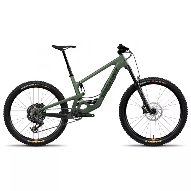 2026 Santa Cruz Bronson 70 Trail Carbon C Mountain Bike (MONKEYCYCLE)