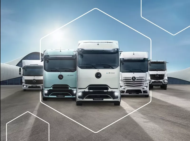 Вакансия C+E | Mercedes Actros Закрепленный автомобиль,  Польша