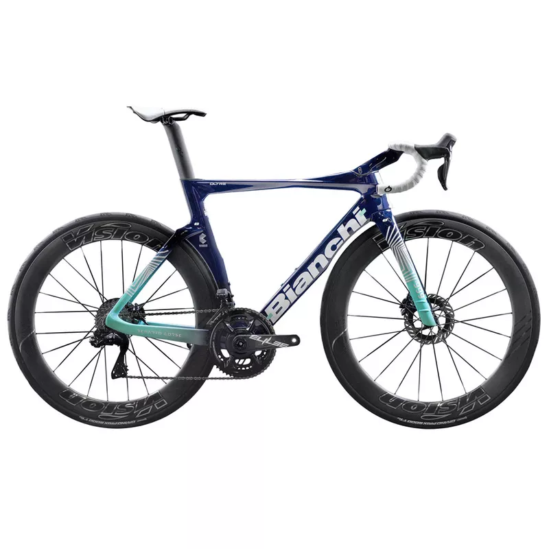 2026 Bianchi Oltre RC TEAM BAHRAIN VICTORIOUS Road Bike 