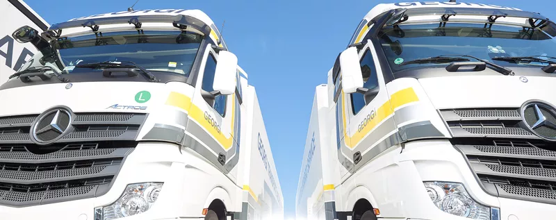 AIR CARGO по Европе | Водитель C+E | Новая техника Umowa o pracę,  Поль