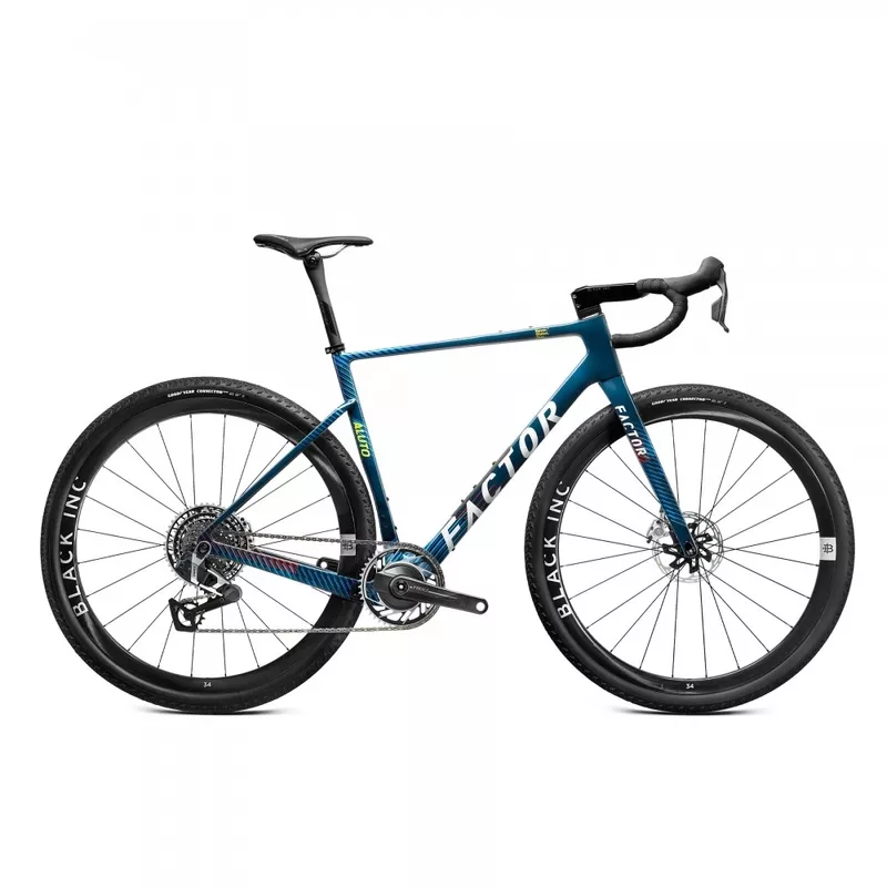 2026 Factor ALUTO SRAM Red XPLR with Power Meter Carbon All Road Bike