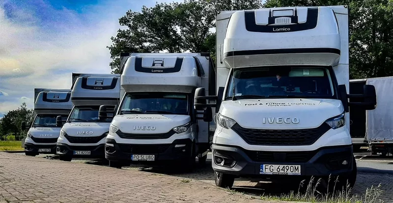 Водитель C+E без опыта? Обучение + Code 95 за счет компании в Польше