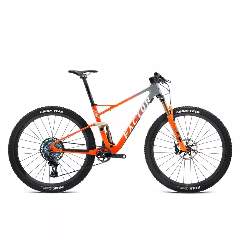 2026 Factor LANDO XC FOX SRAM XX SL Carbon Full Suspension MB