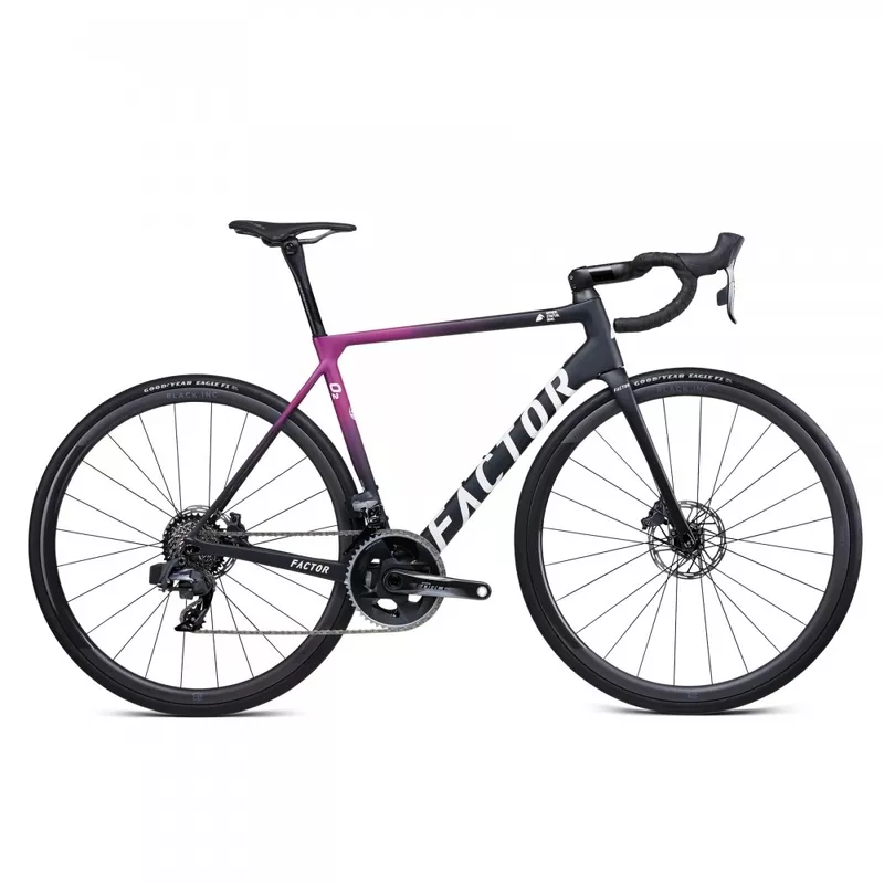 2026 Factor O2 Sram Force With Power Meter Carbon Climbing Road Bike