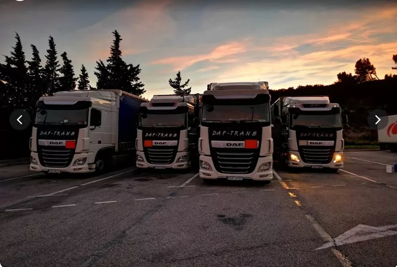 Водитель C+E | Помощь с картой побыта | 95–100 €/сутки,  база в Польше