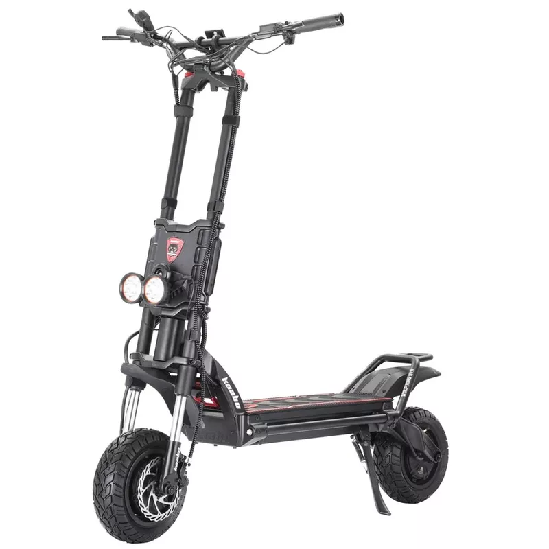 Kaabo Wolf King GTR MAX Electric Scooter - 13440W Power | 40Ah Battery
