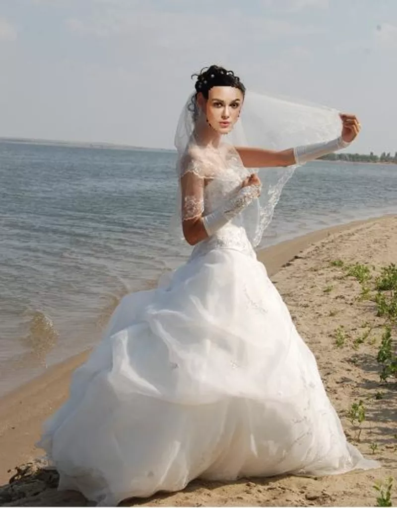 Продаю Шикарное Свадебное платье 2